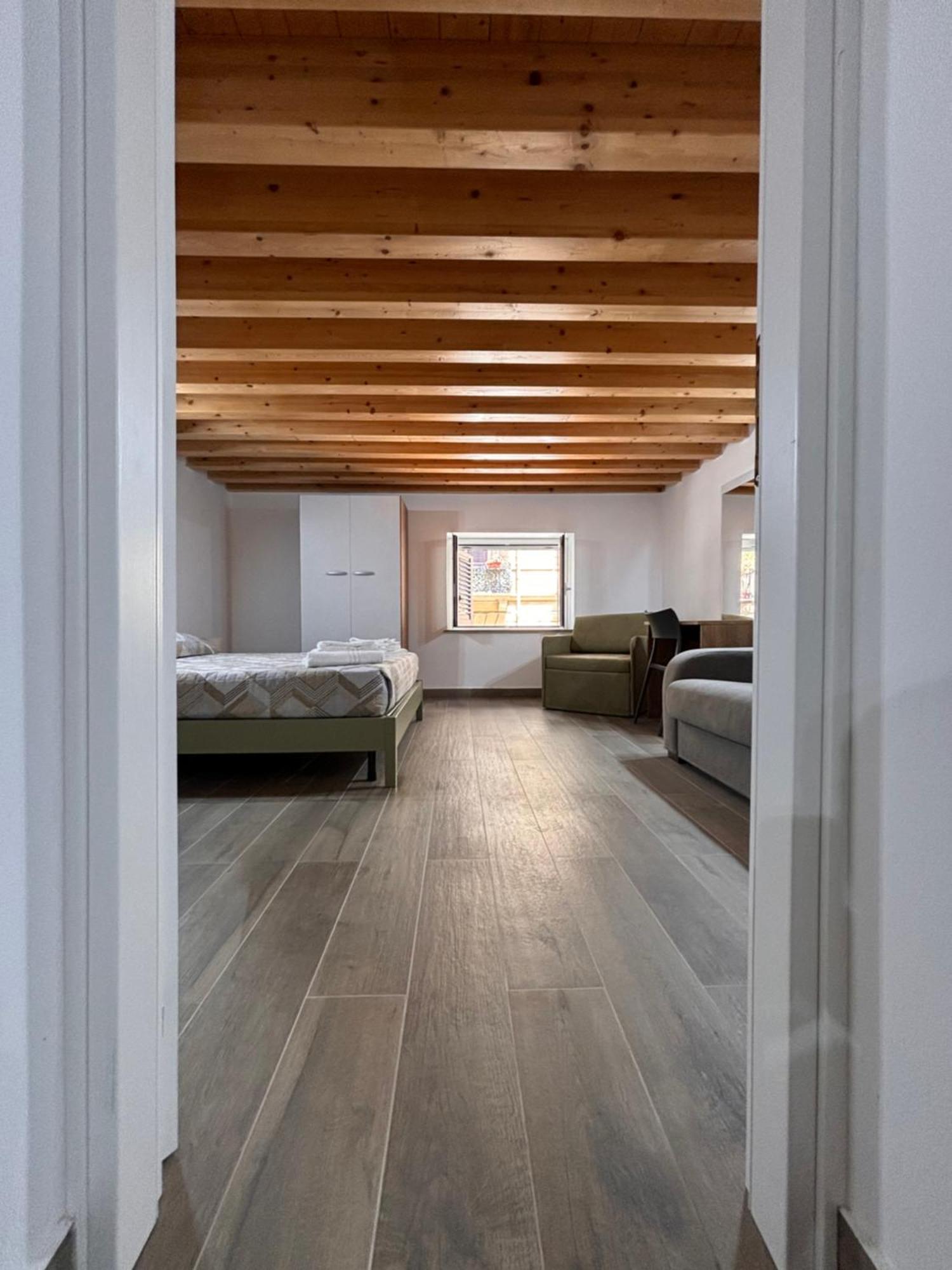 Apartmán Cortile Riolo Palermo Exteriér fotografie