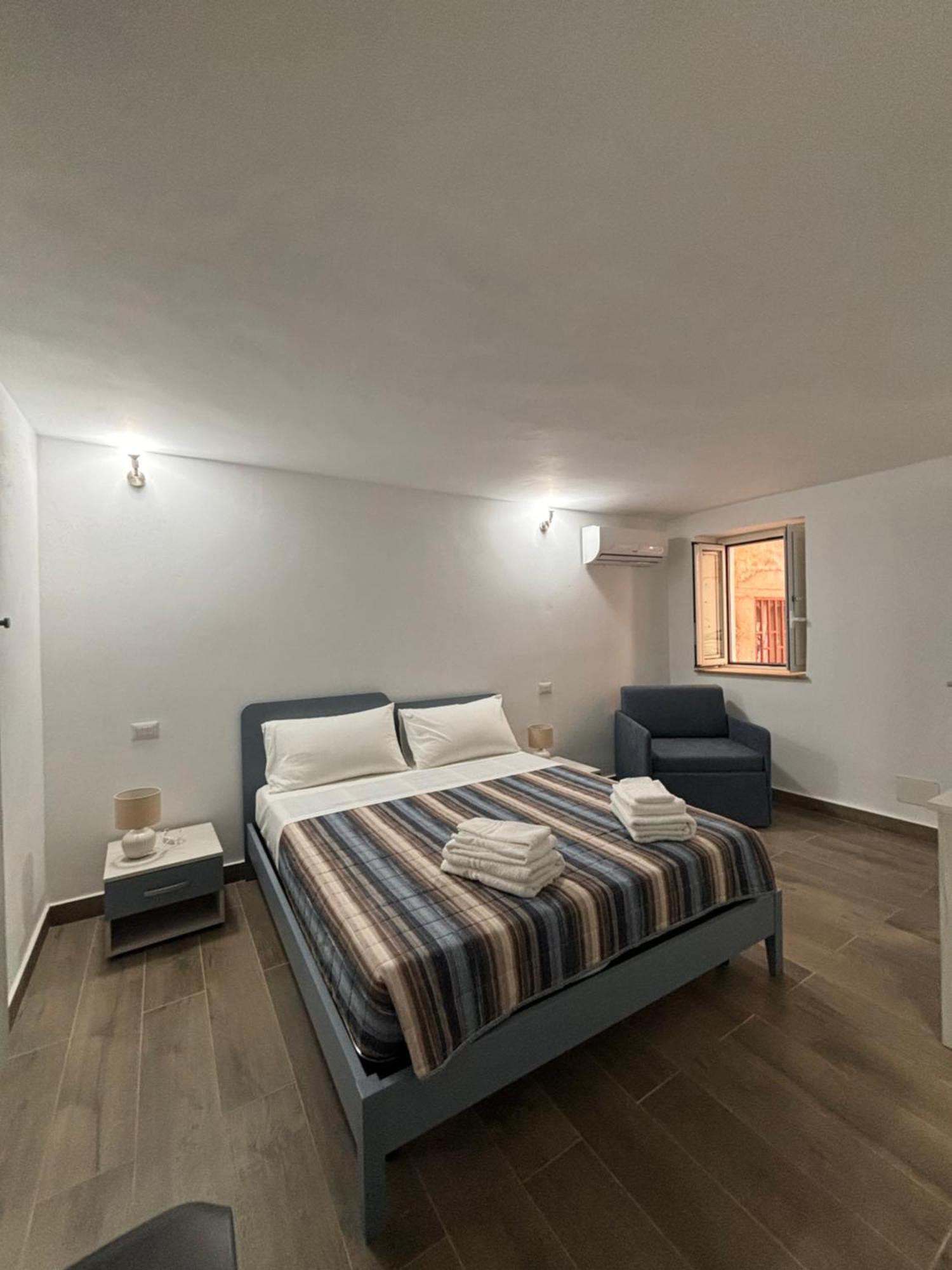 Apartmán Cortile Riolo Palermo Exteriér fotografie