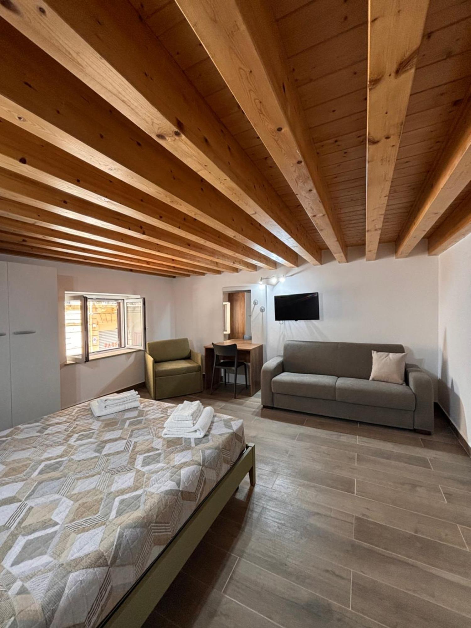 Apartmán Cortile Riolo Palermo Exteriér fotografie