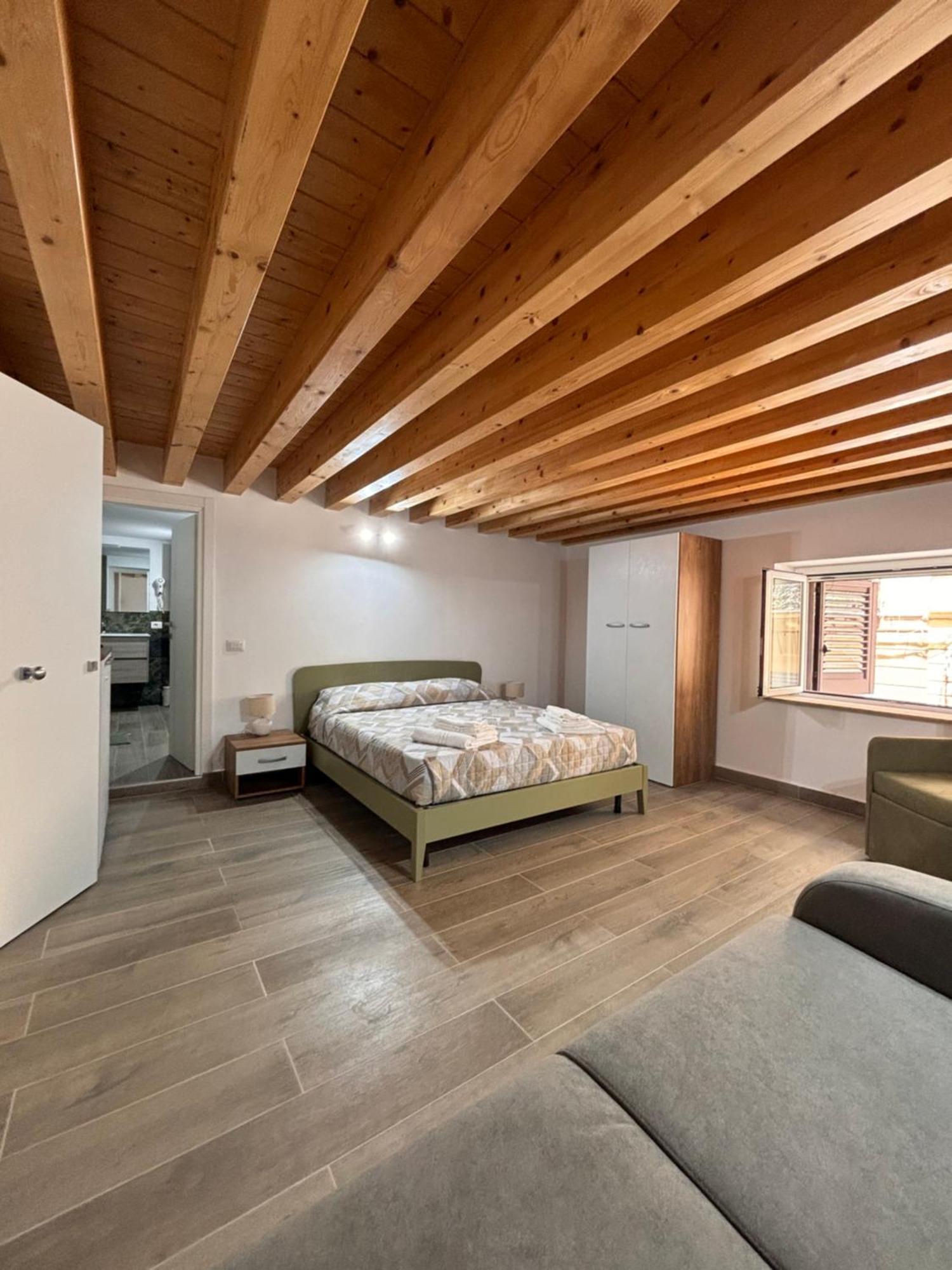 Apartmán Cortile Riolo Palermo Exteriér fotografie