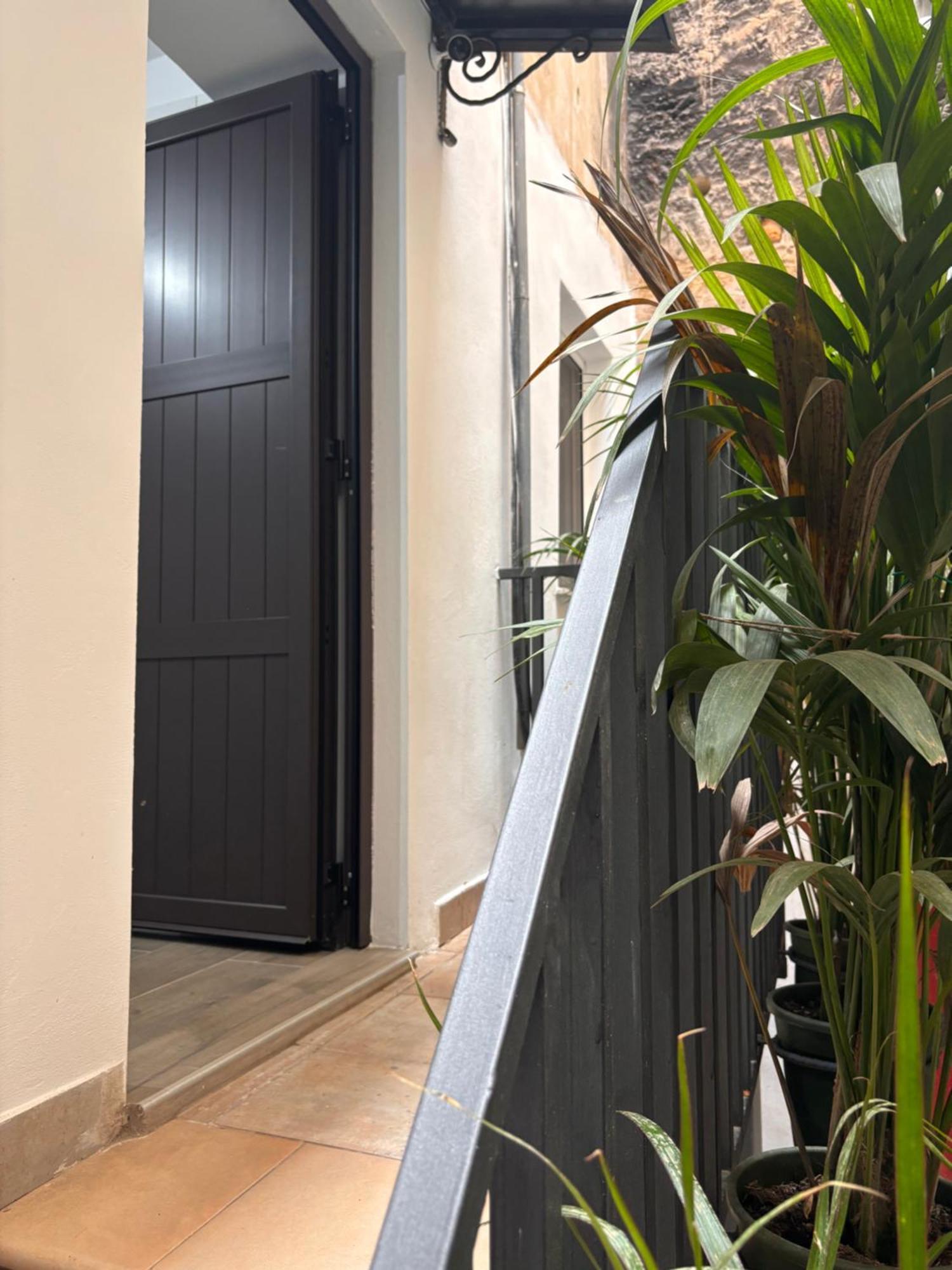 Apartmán Cortile Riolo Palermo Exteriér fotografie